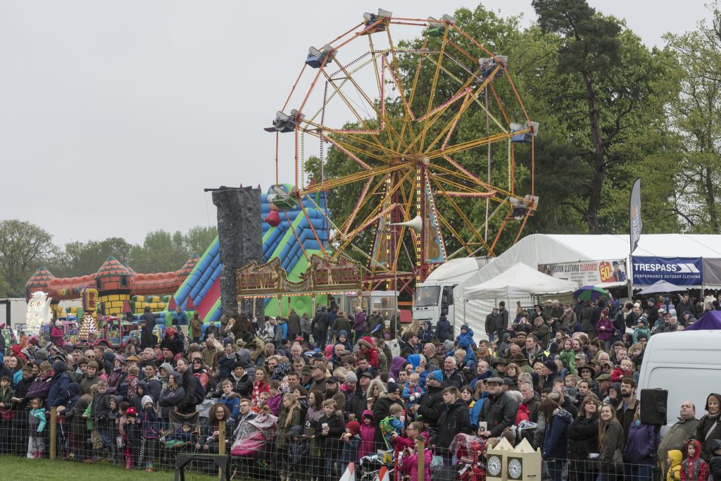 Crowds At The Game Fair
