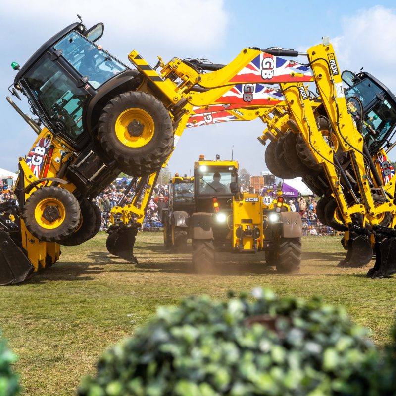 Esat Anglian Game and Country Fair taking place on Euston Hall Estate. Photo : Steve Adams